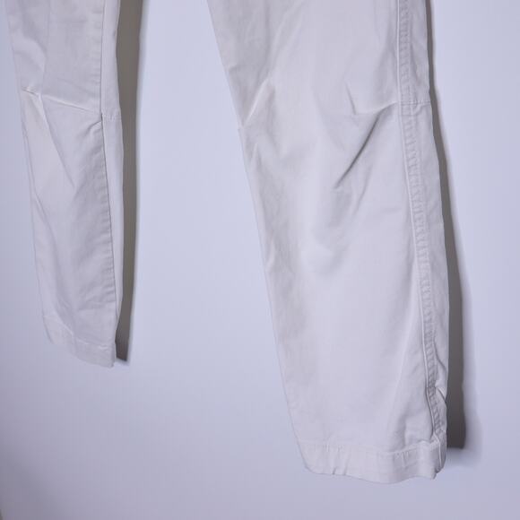 SANCTUARY Chino Jogger White Mid Rise Utility Pants Casual Women's 27 - Picture 2 of 10
